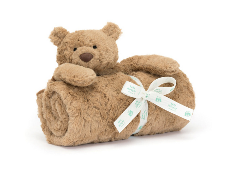 JELLYCAT Bartholomew Bear Blankie