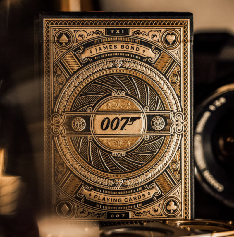 James Bond Playing Cards