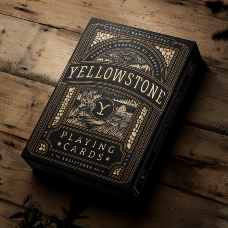 Yellowstone Playing Cards