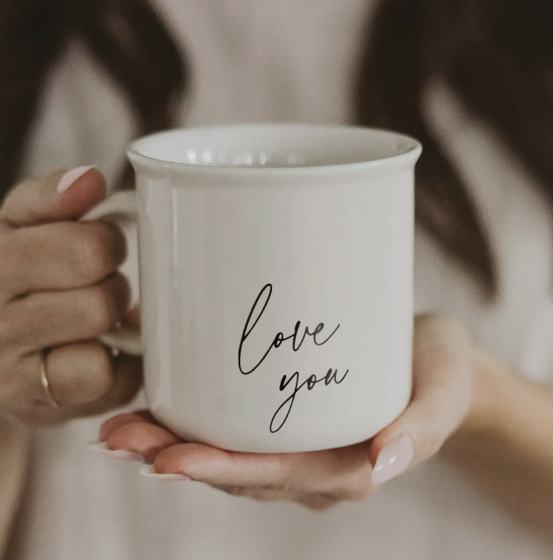 Love You 11oz Campfire Coffee Mug