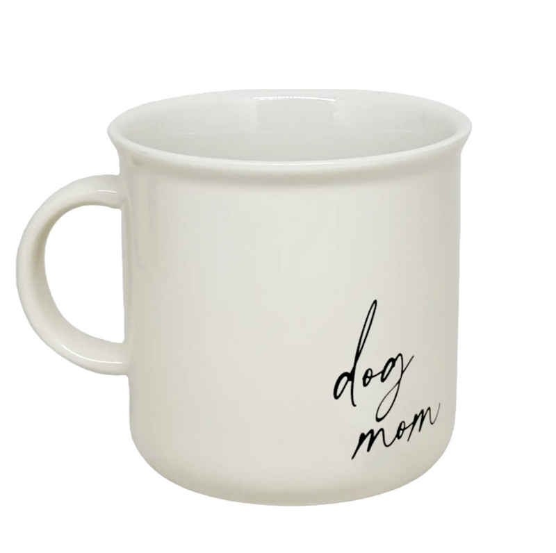 Dog Mom 11oz Campfire Coffee Mug