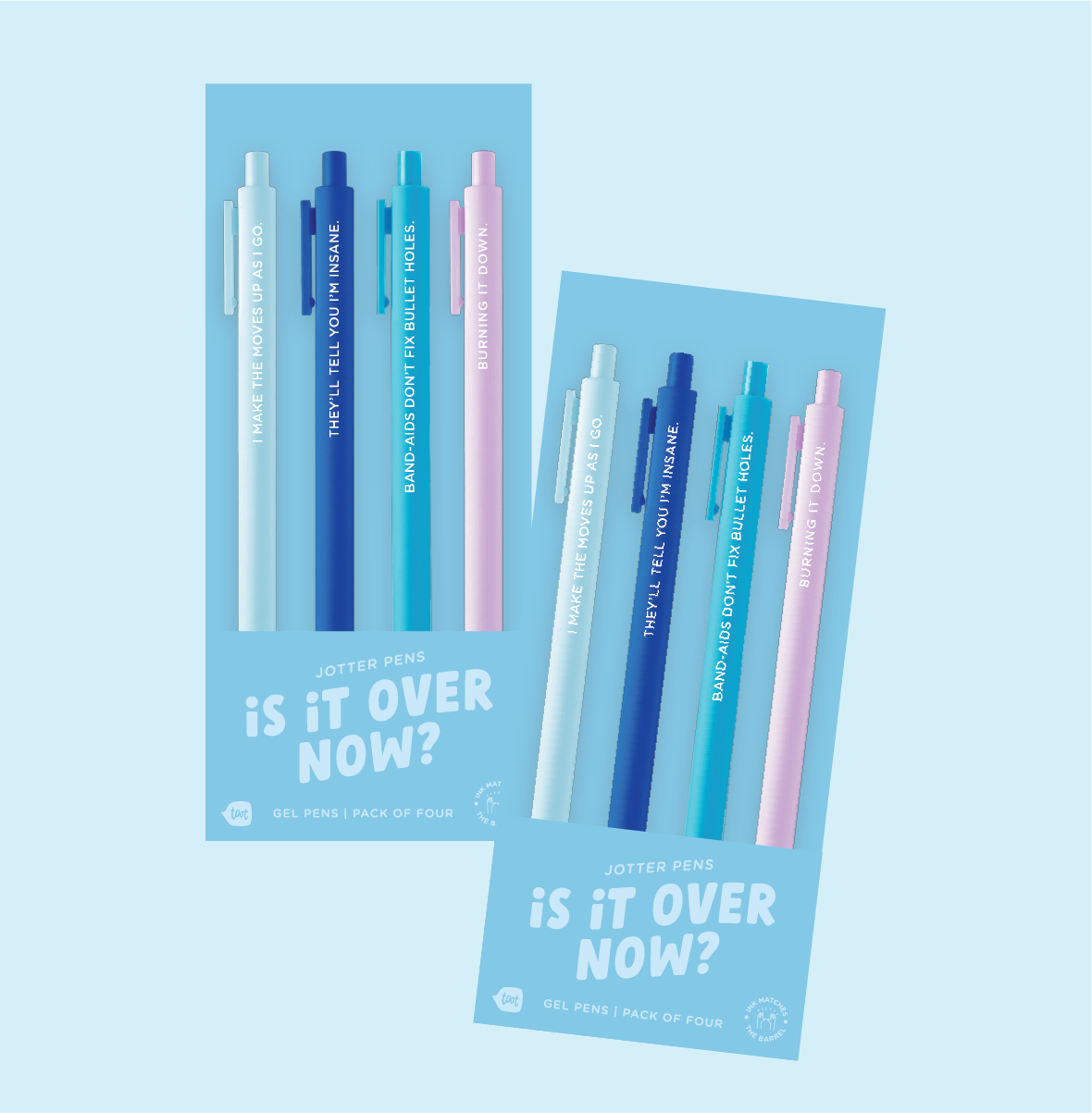 Swiftie Jotter Sets!! (Taylor's Version)(Topsellers): Is it Over Now (1989)