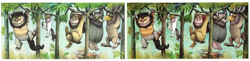 Where the Wild Things Are by Maurice Sendak | Niche&Co