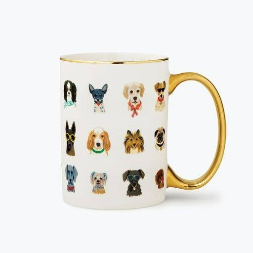 Rifle Paper Co. - Dog Days Porcelain Mug | Niche&Co.