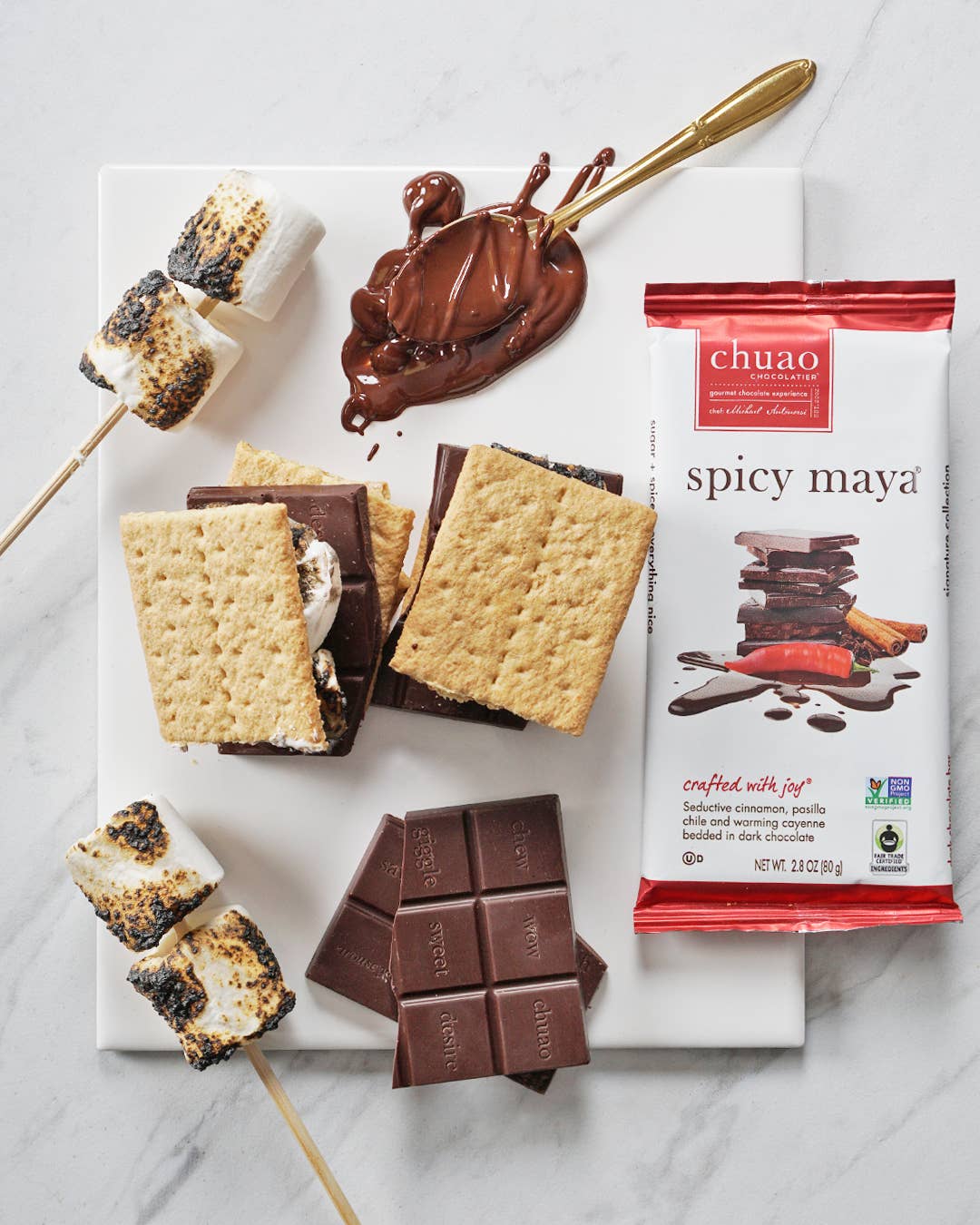 Chuao Chocolatier - Spicy Maya - Signature Bar