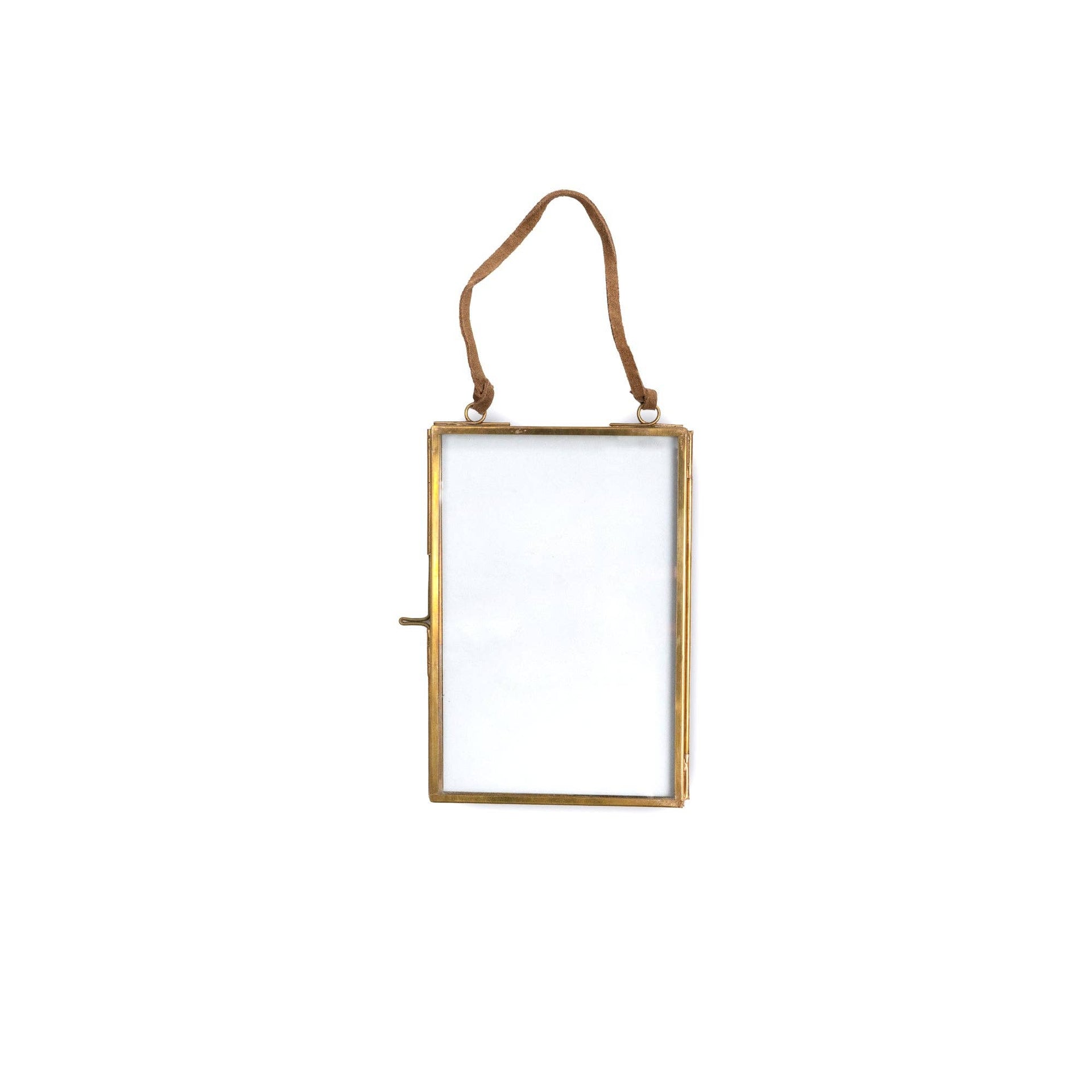 Brass Frame 4"x6" Vertical | Niche&Co