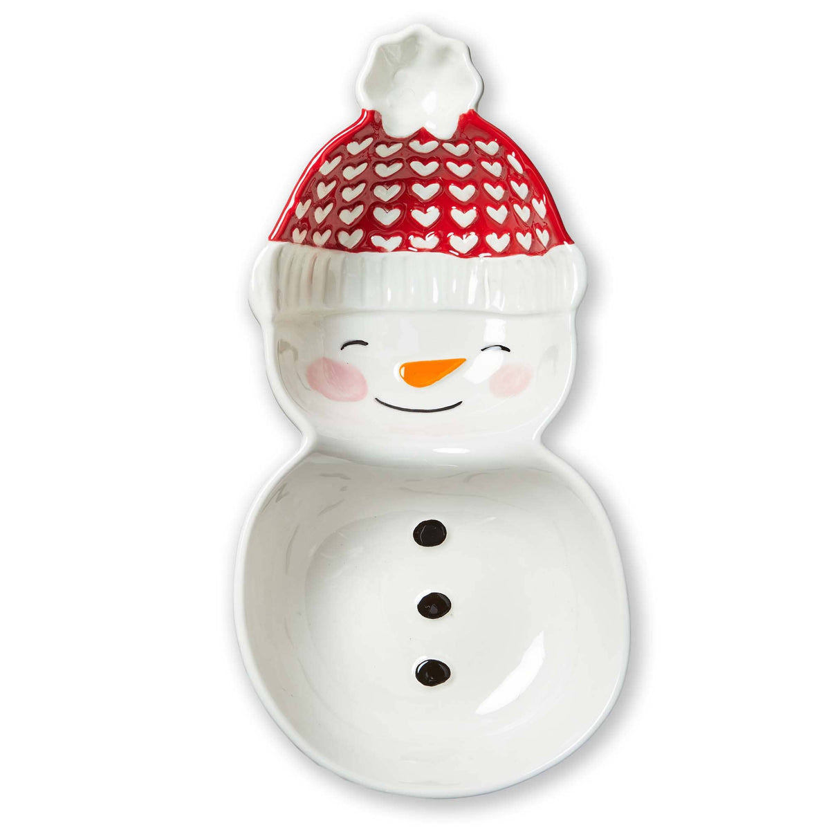 Snowman Server Multi Earthenware Christmas