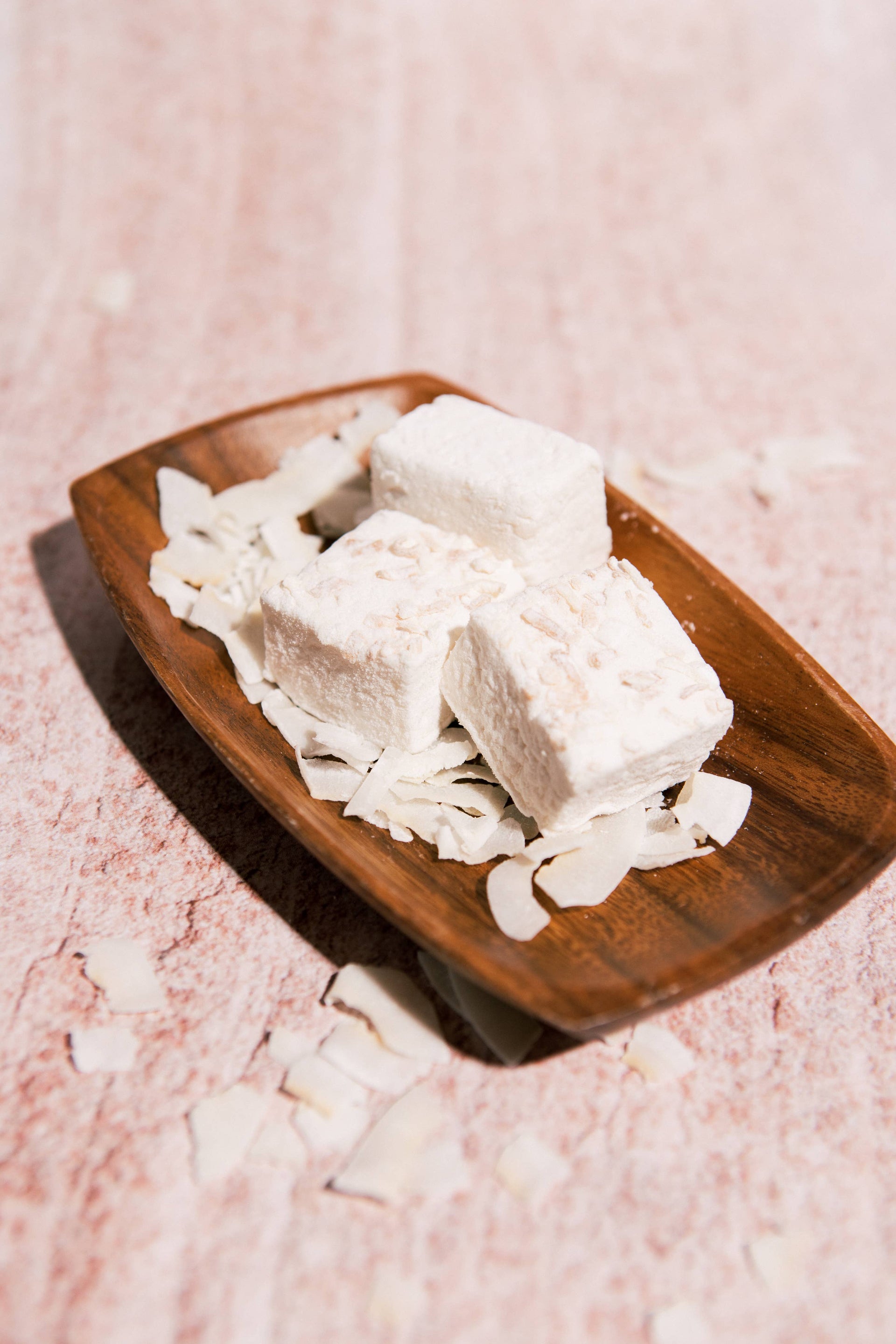 Creekside Mallow Co. Toasted Coconut Gourmet Marshmallow