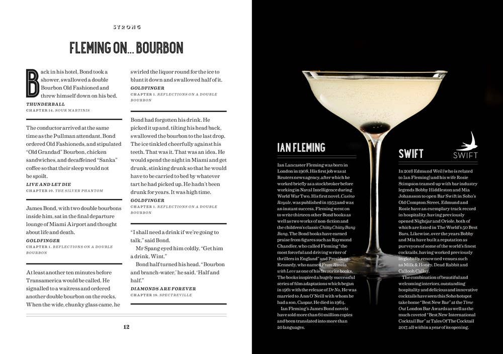 Shaken by Ian Fleming | Niche&Co.