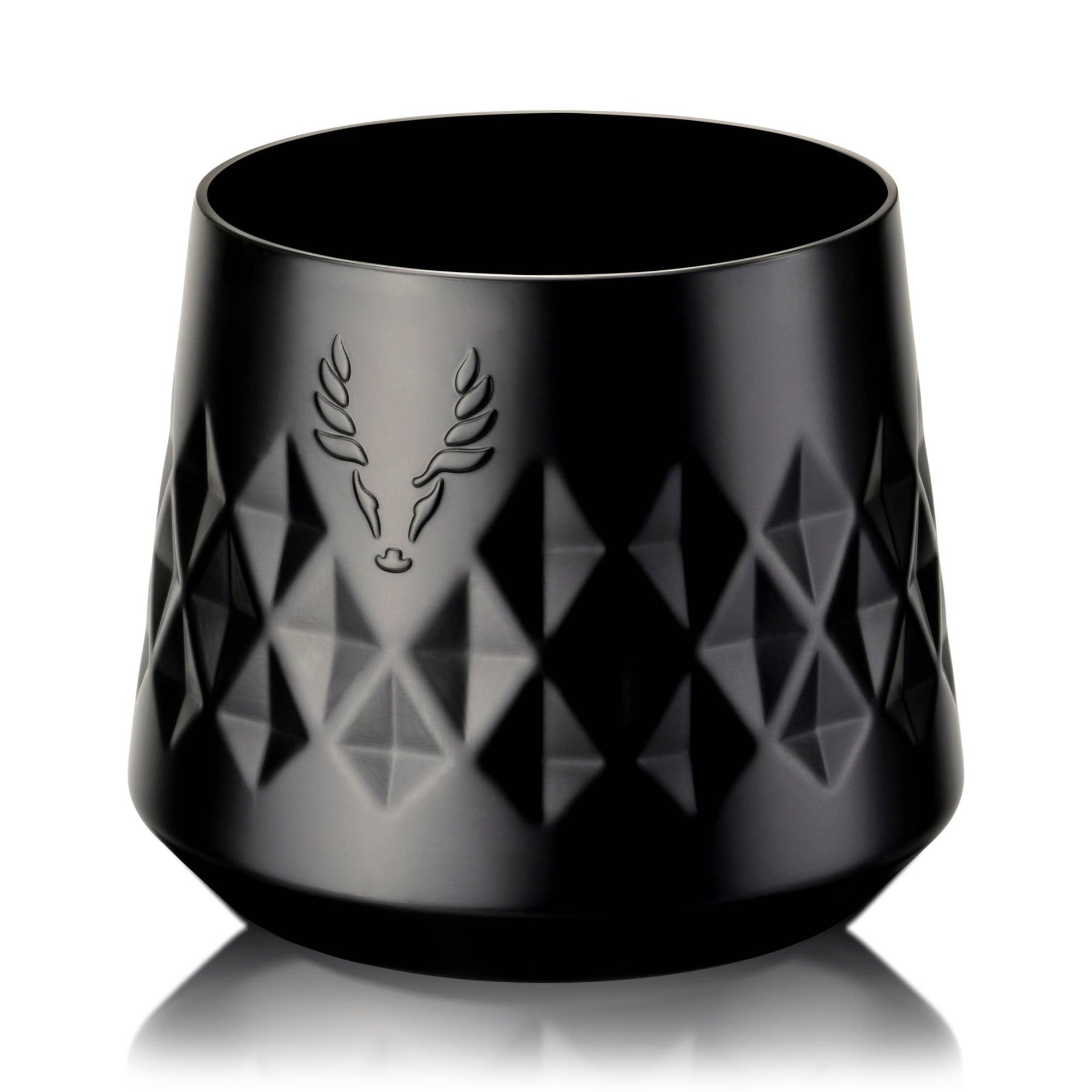 Viski - Paragon Ceramic Coated Whiskey Tasting Glass - Obsidian