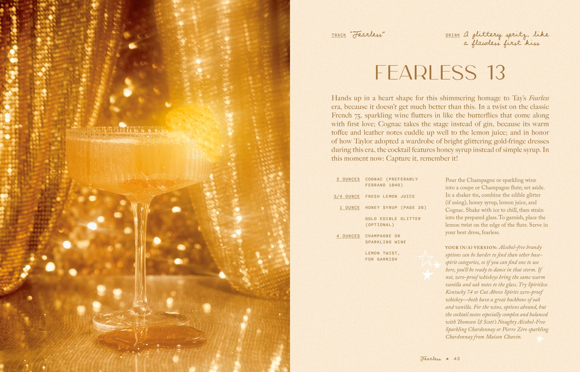 Taylor Swift Inspired - The Eras Pour Cocktail Book | Niche&Co.