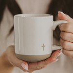 Cross Stoneware Coffee Mug | Niche&Co.