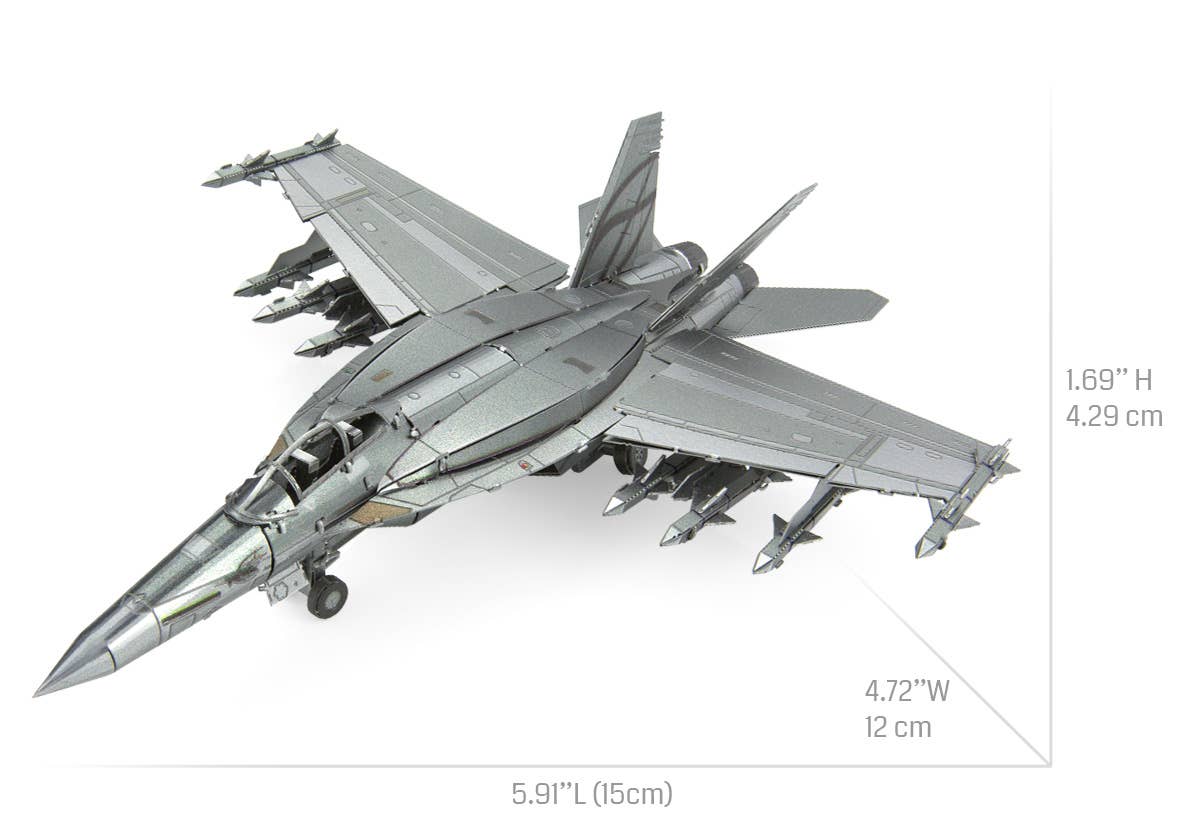 F/A - 18 Super Hornet | Niche&Co.