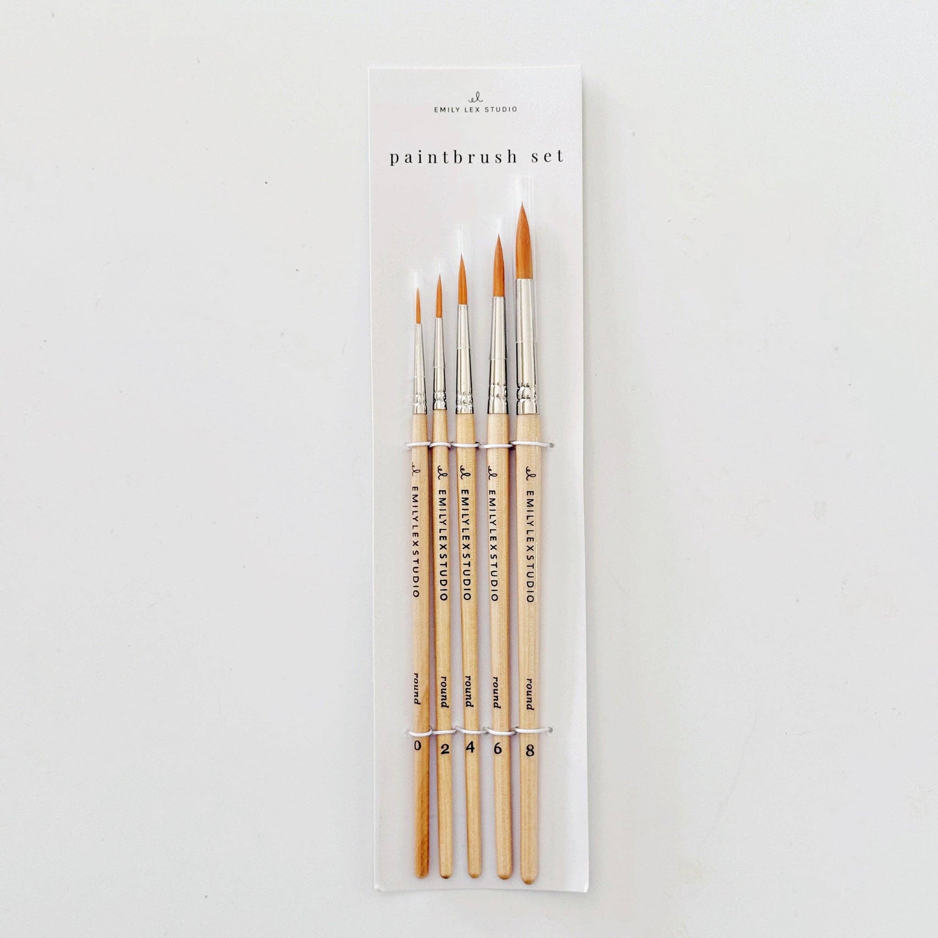 Emily Lex Studio Watercolor Paintbrush Set