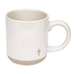 Cross Stoneware Coffee Mug | Niche&Co.