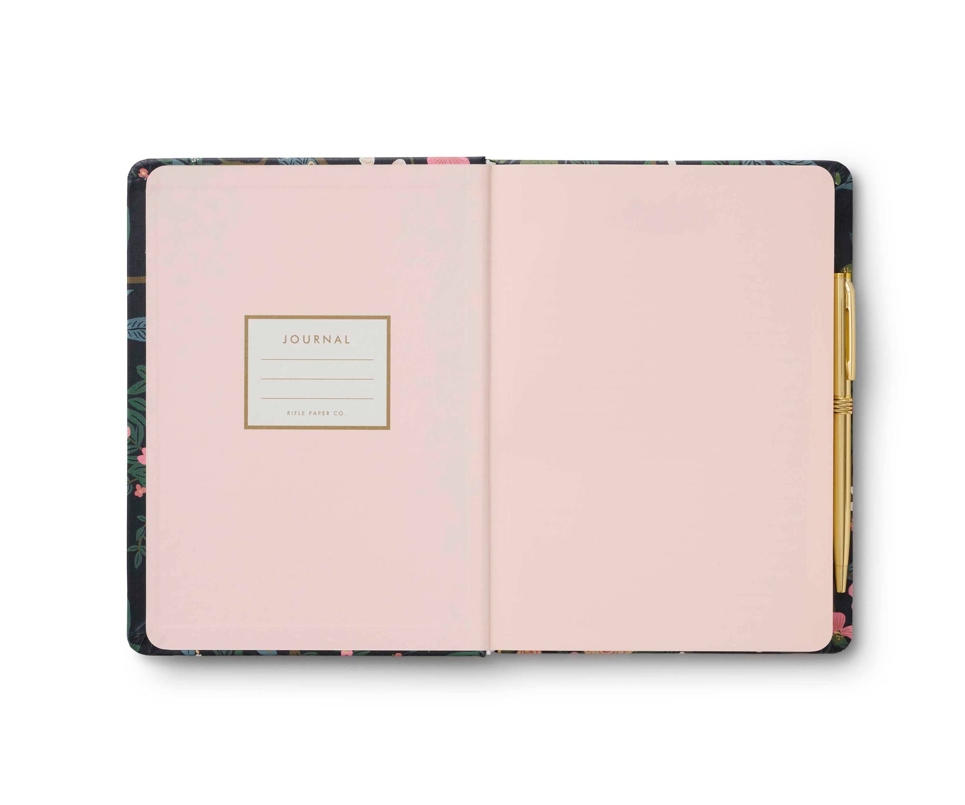 Rifle Paper Co |  Peacock Journal with Pen | Niche&Co.