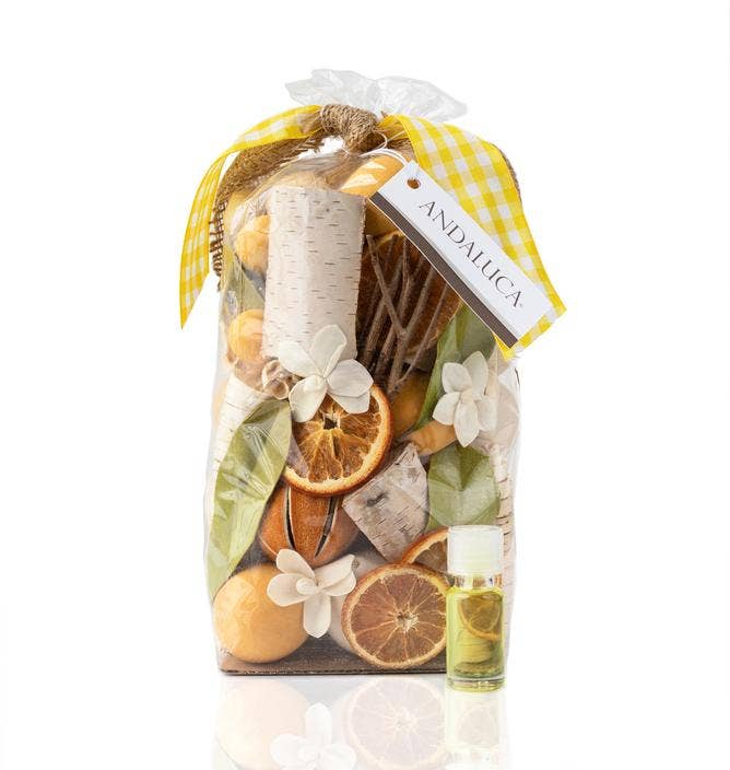 Andaluca - Lemon Zest and Thyme Potpourri