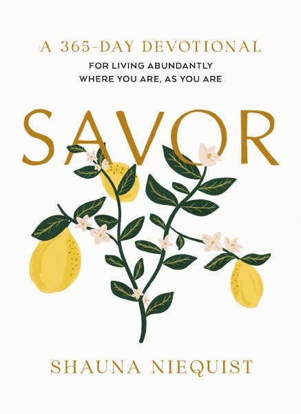 Savor 365 Devotional
