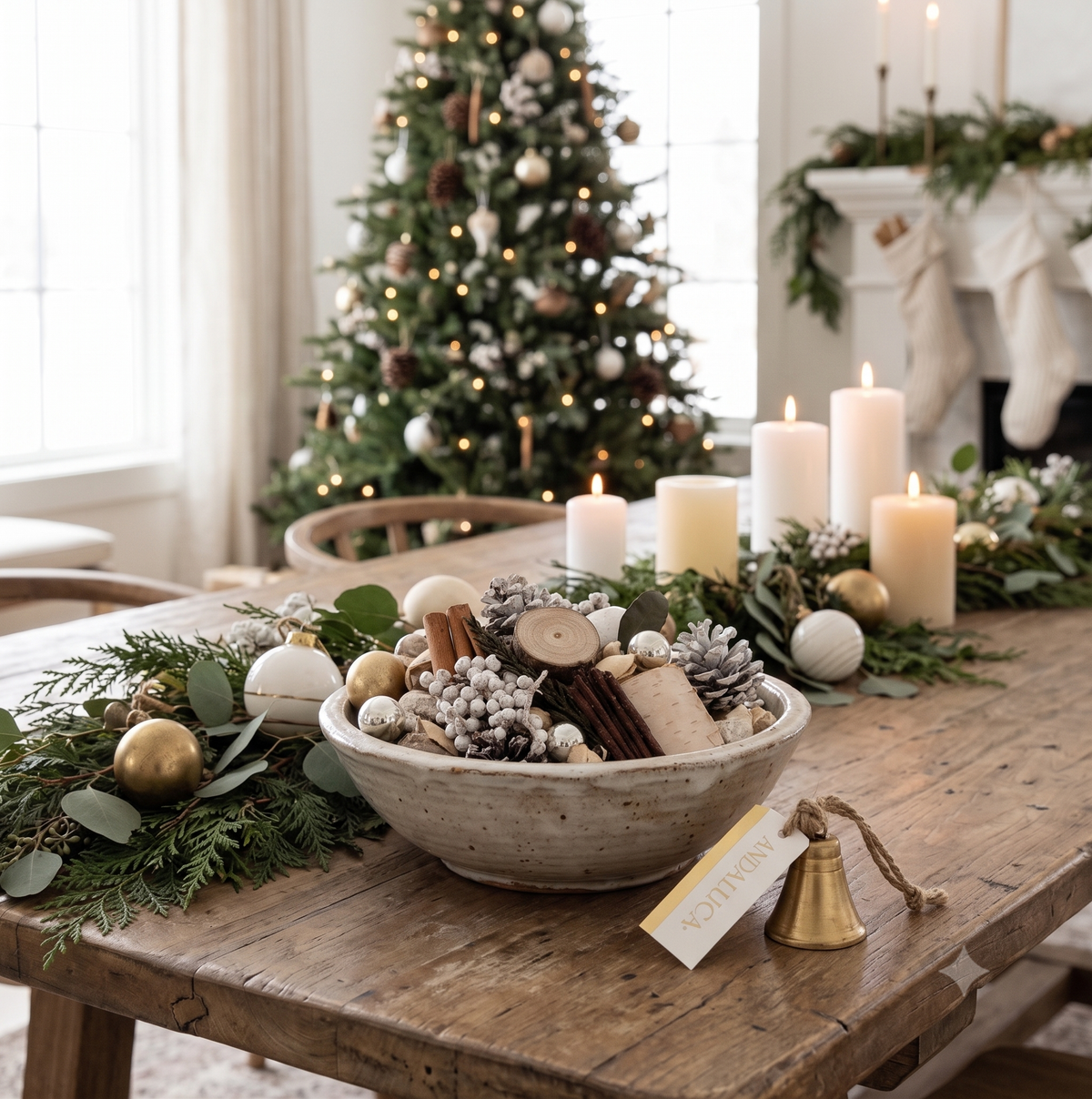 Frosted Pinecone Fragrance Potpourri