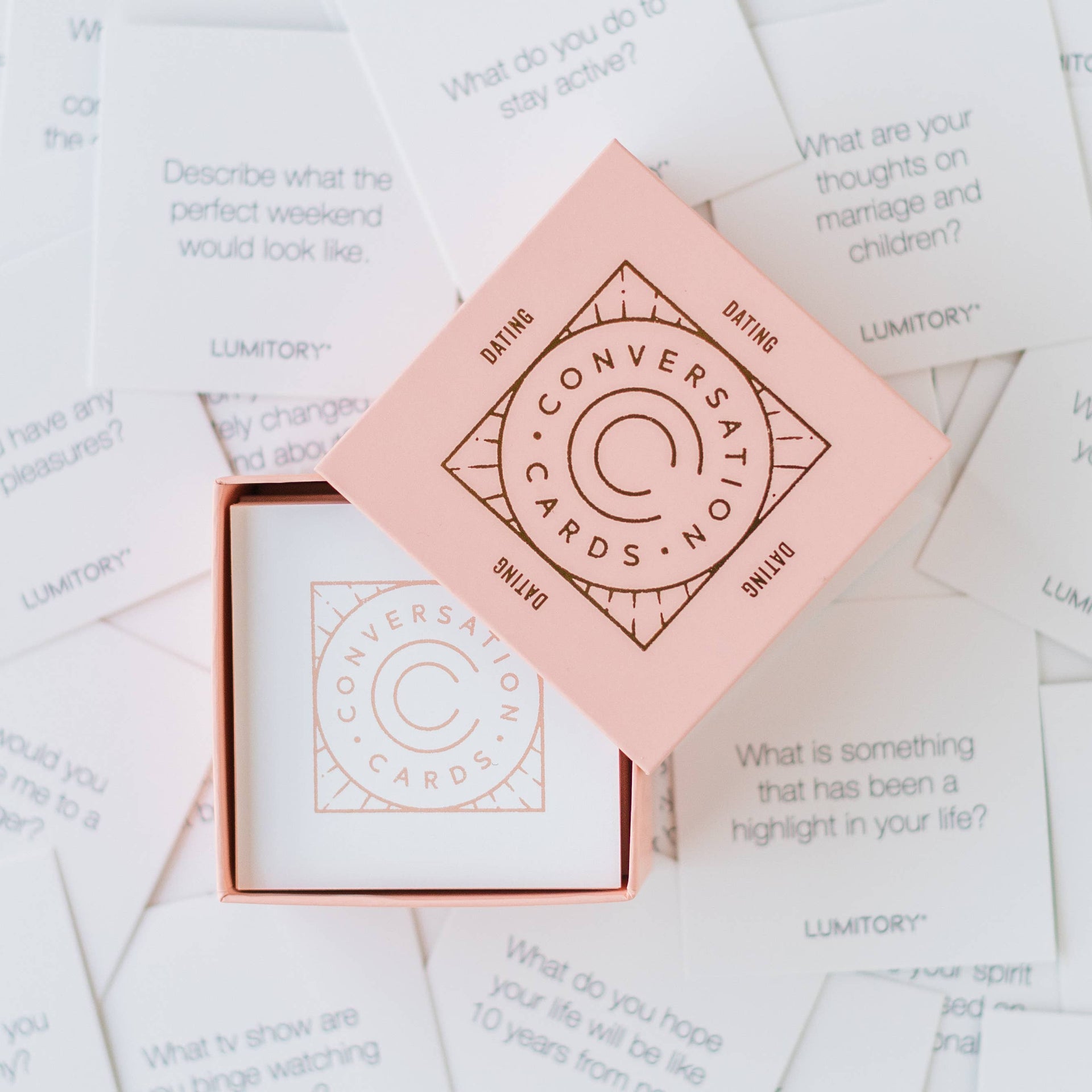 Lumitory - Dating Conversation Cards