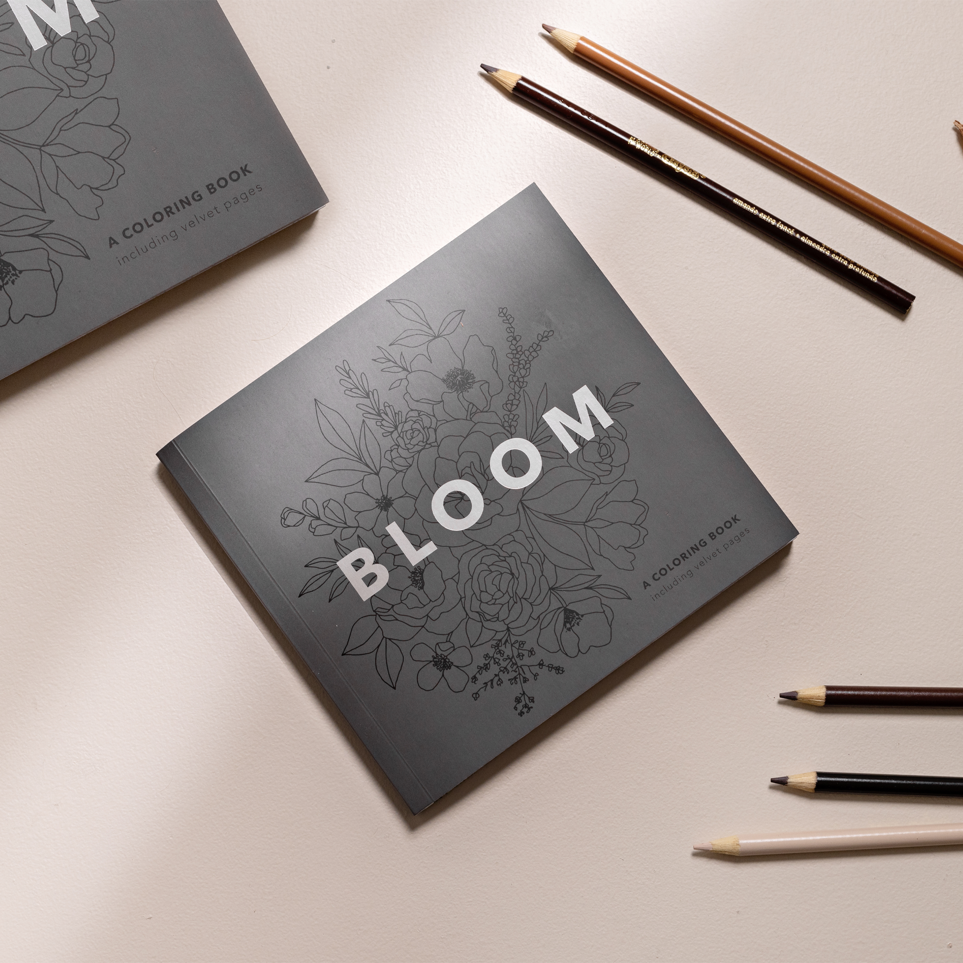 Bloom: A Travel Size Floral Coloring Book | Bloom