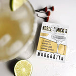 NOBLE MICK'S - Single Serve Craft Cocktails - Margarita Single Serve Craft Cocktail