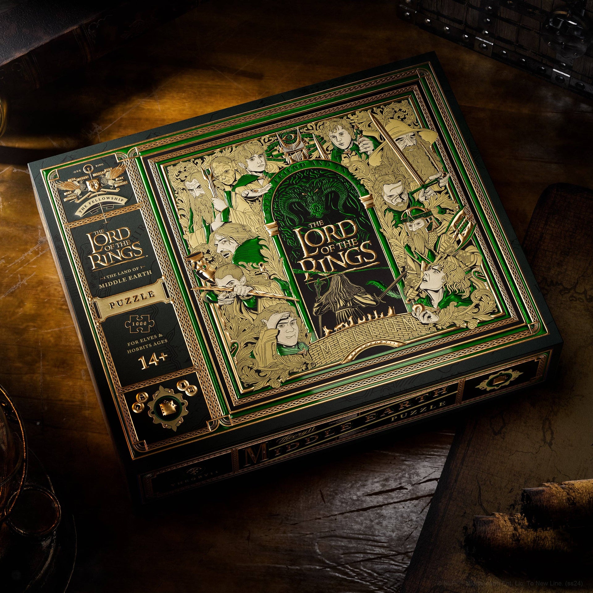 Lord of the Rings Jigsaw Puzzle | Niche&Co.