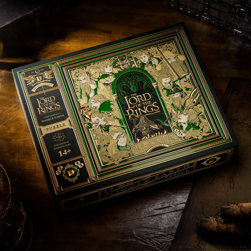Lord of the Rings Jigsaw Puzzle | Niche&Co.