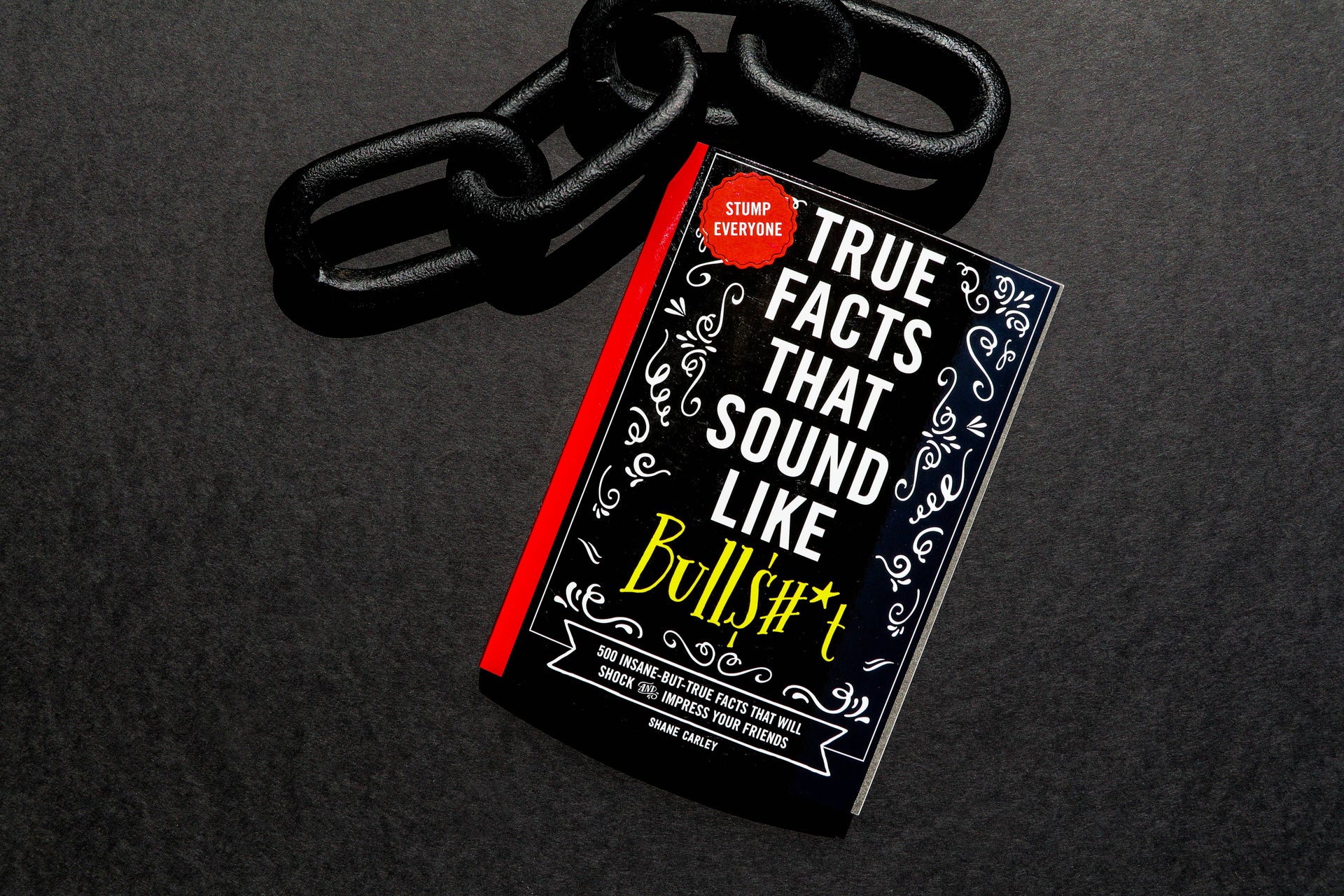 True Facts That Sound Like Bull$#*T (Softcover) | Niche&Co.