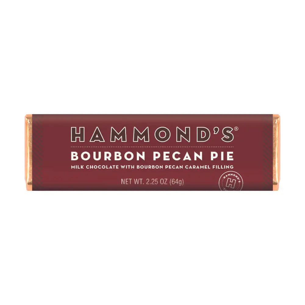 Hammond's Bourbon Pecan Pie Milk Chocolate Bar | 2.25 oz