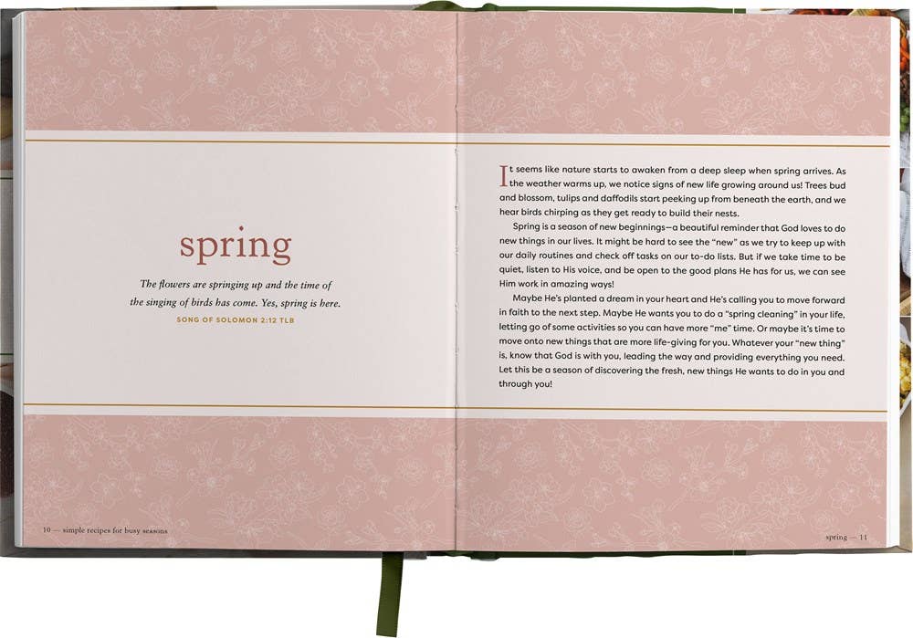 Simple Recipes For Busy Seasons