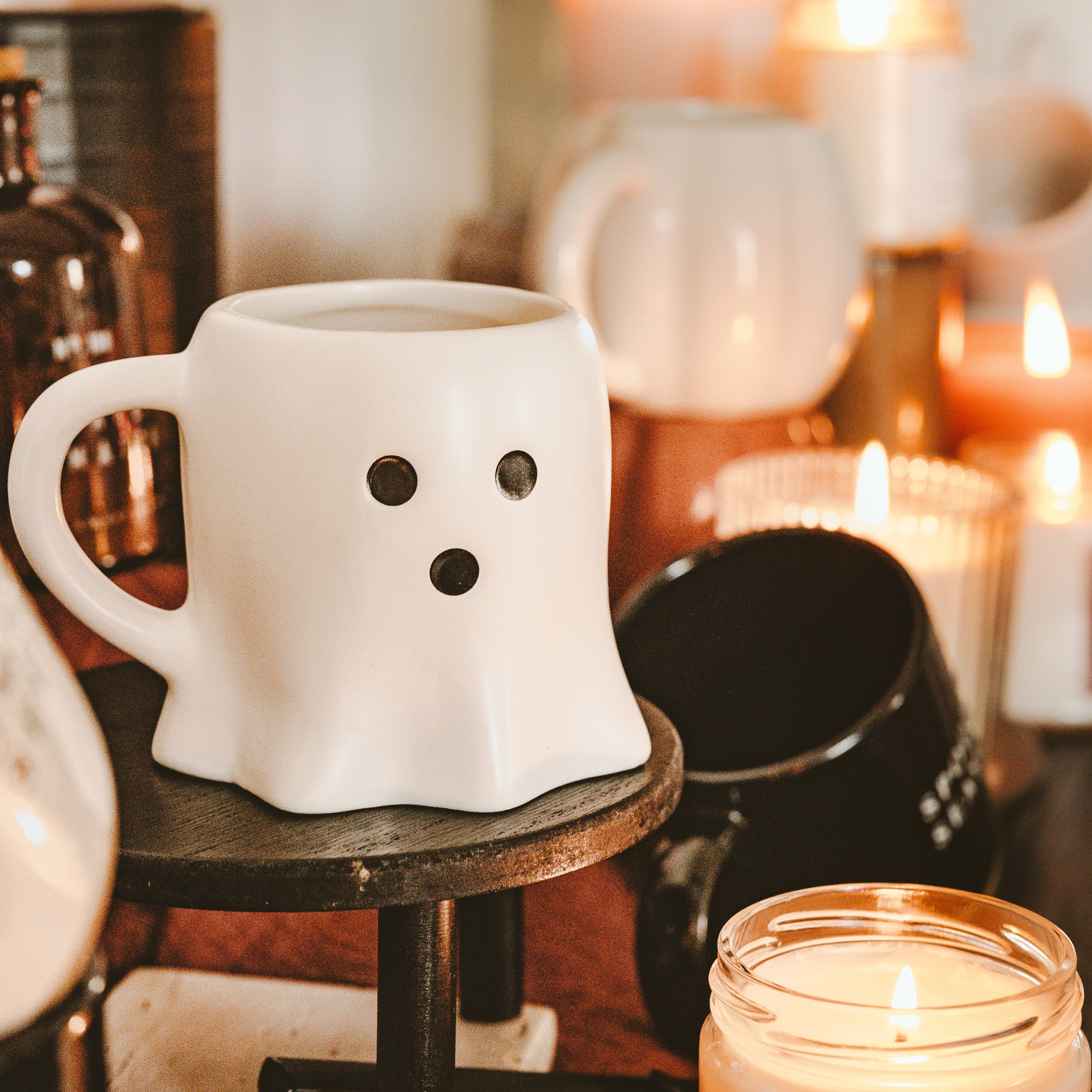 Ghost Coffee Mug - Halloween & Fall Decor | Niche&Co.