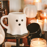 Ghost Coffee Mug - Halloween & Fall Decor | Niche&Co.