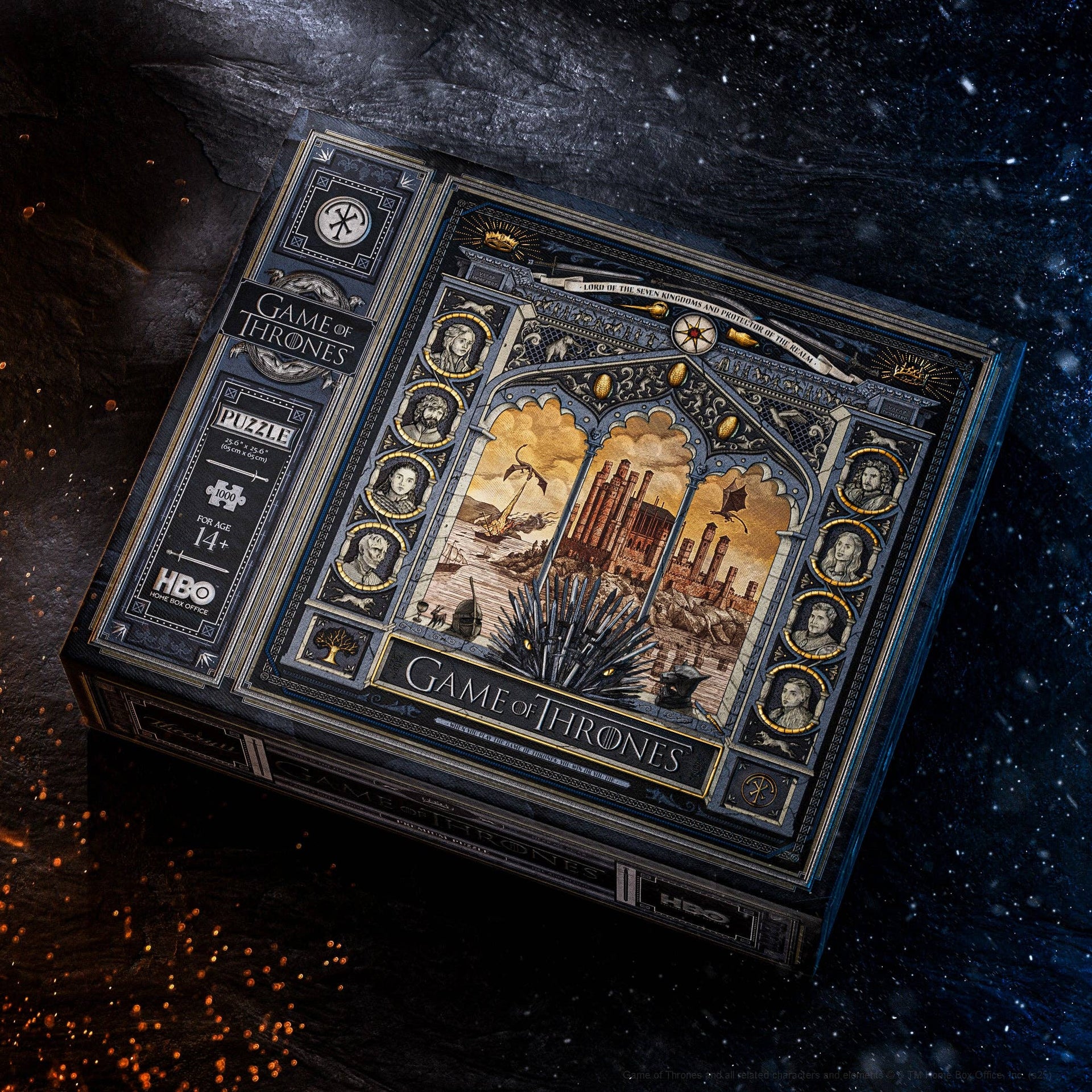 Game of Thrones Jigsaw Puzzle | Niche&Co.