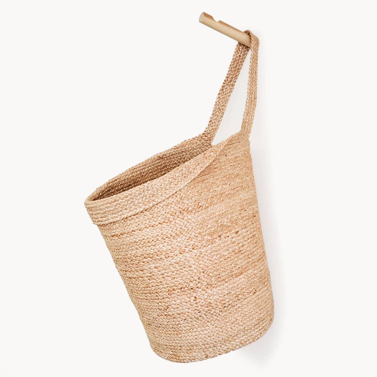 Handwoven Kata Wall Storage Basket – Large