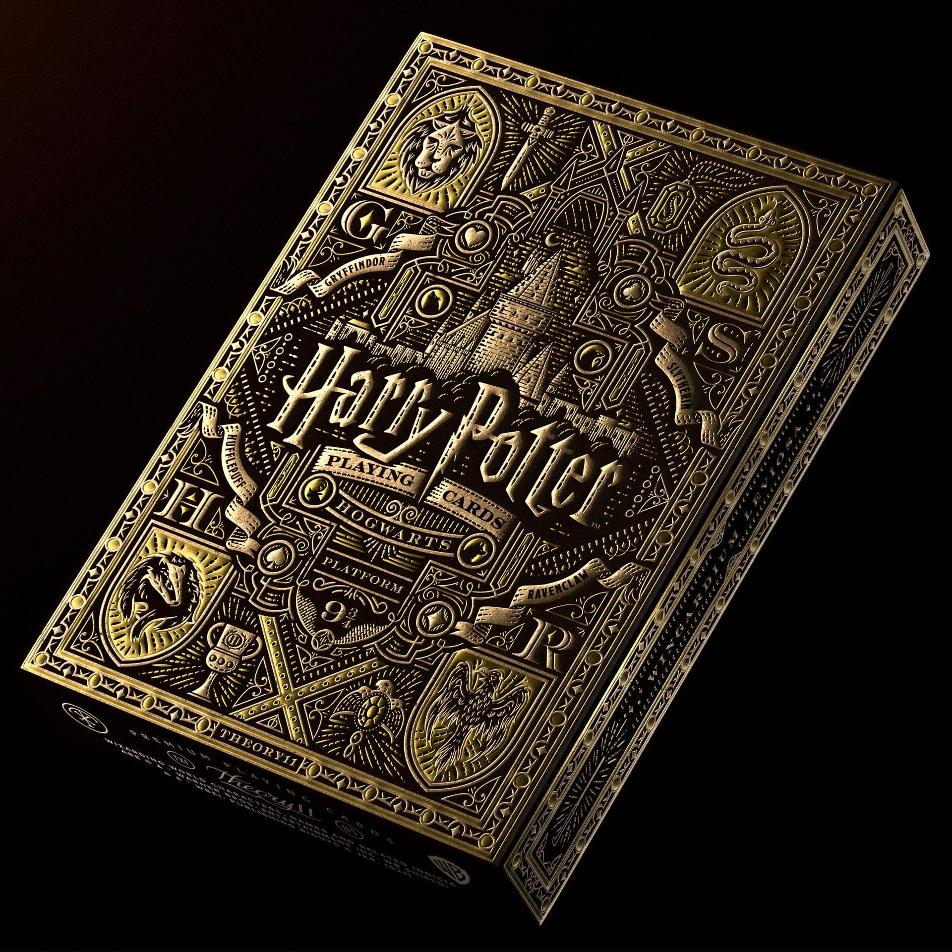 Harry Potter Hufflepuff Premium Playing Cards