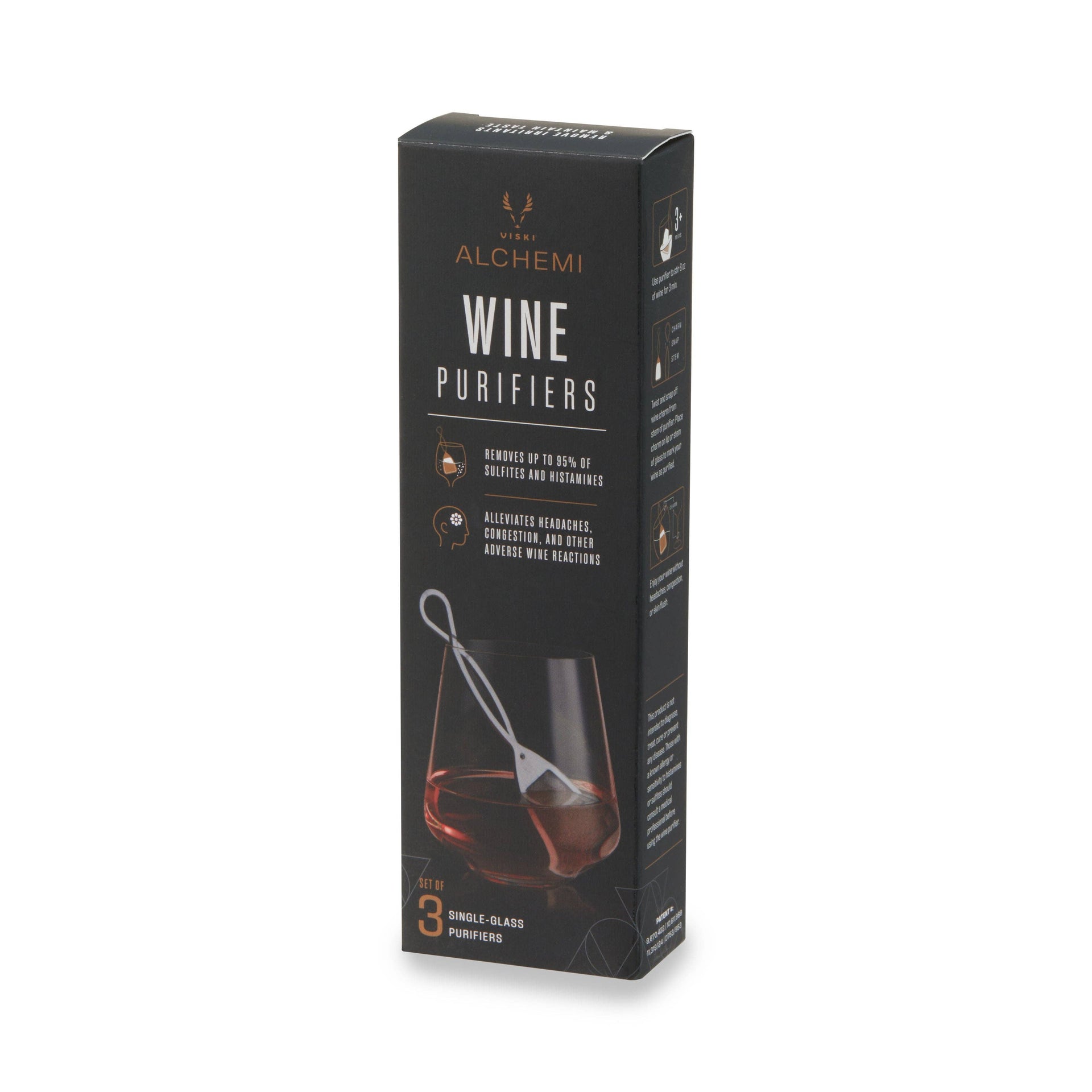 Viski - Alchemi Wine Purifiers Set of 3