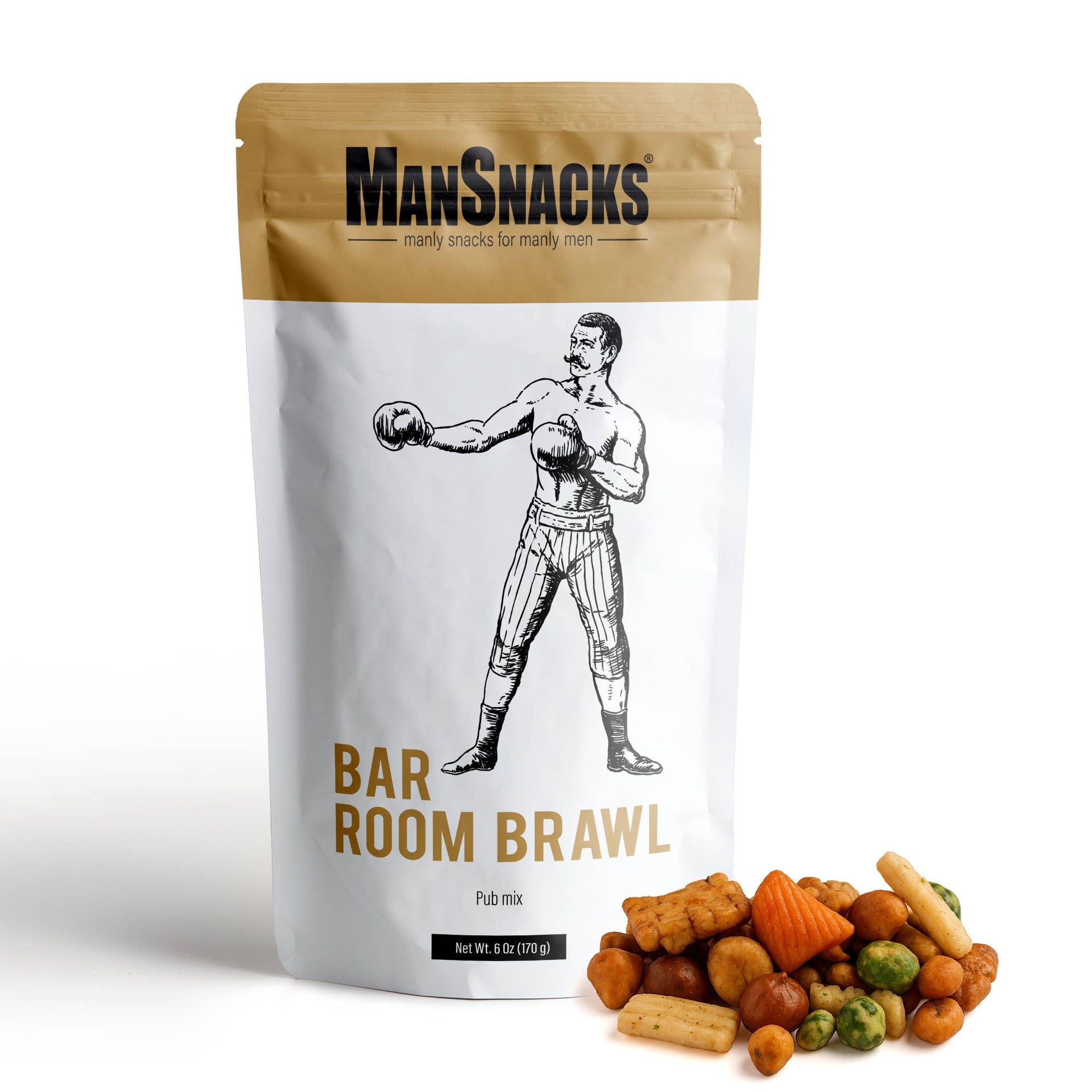 Swag Brewery Bar Room Brawl Snack Mix