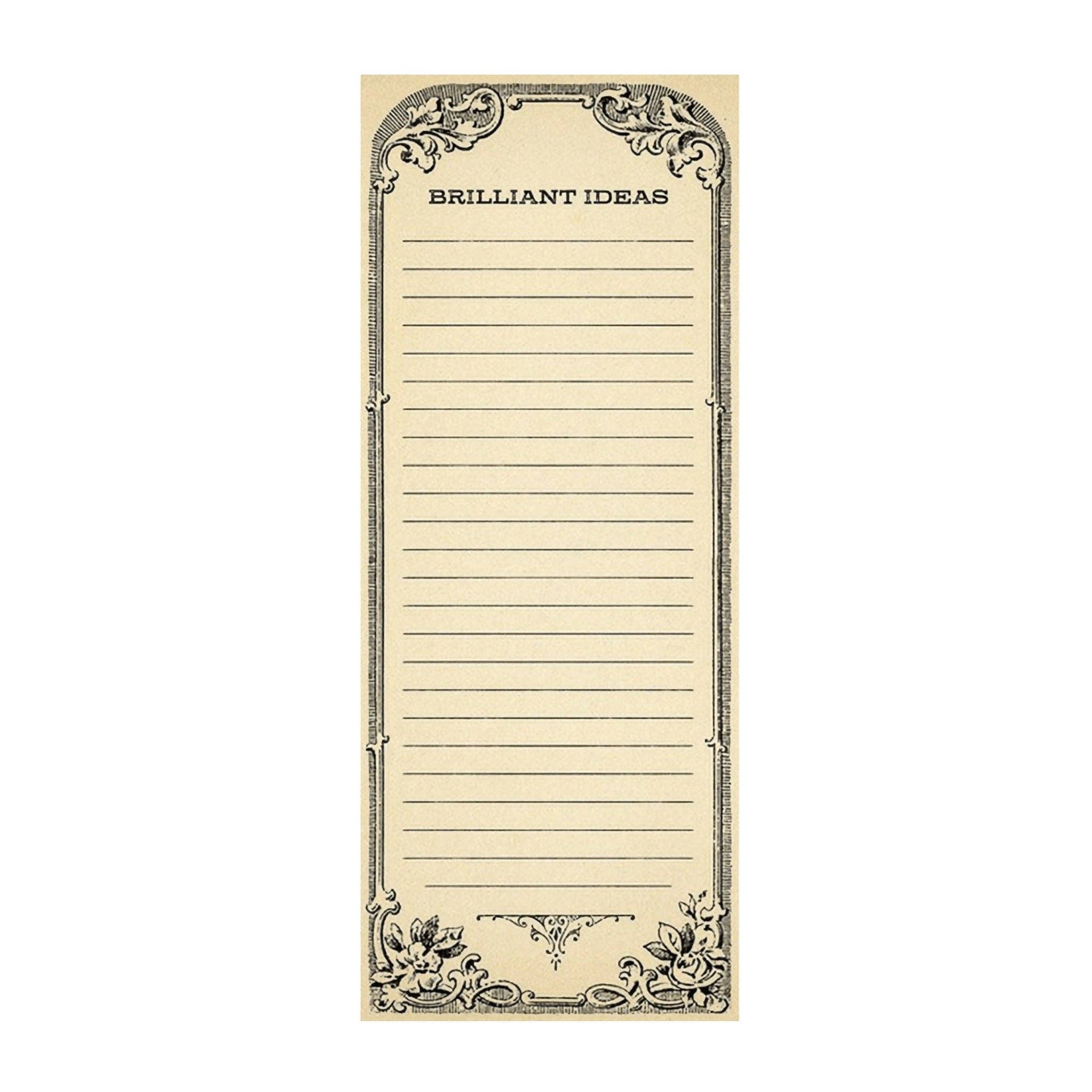 Brilliant Ideas Skinny Pad | Niche&Co