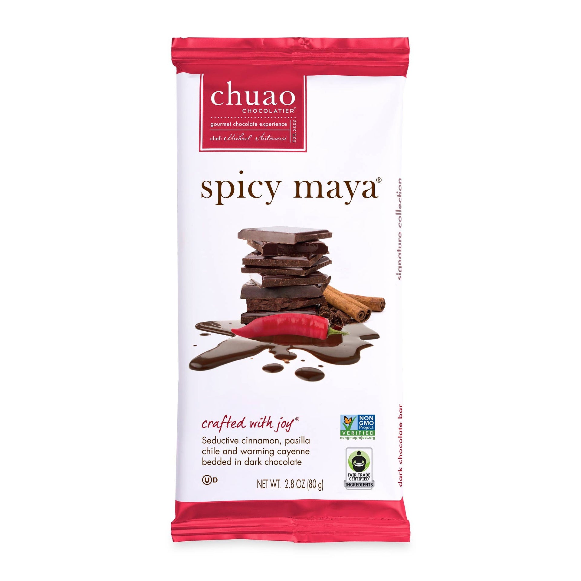 Chuao Chocolatier - Spicy Maya - Signature Bar