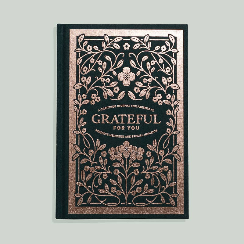 Grateful for You: A Gratitude Journal for Parents | Niche&Co.