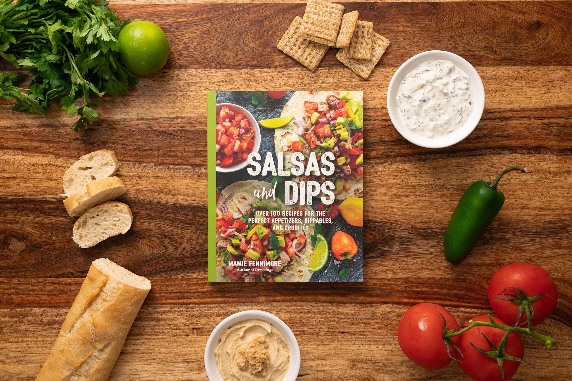Salsas and Dips Cookbook
