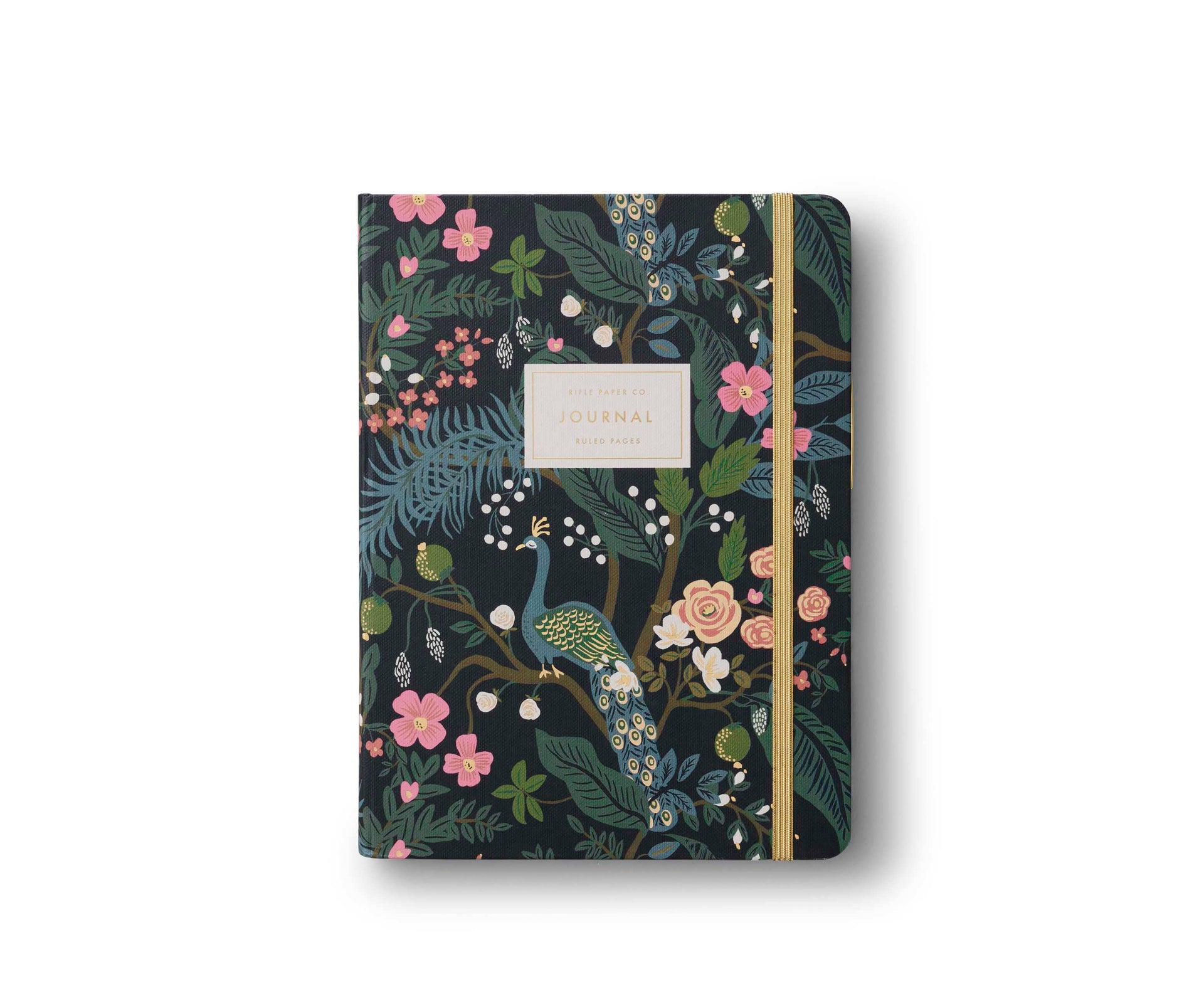 Rifle Paper Co |  Peacock Journal with Pen | Niche&Co.