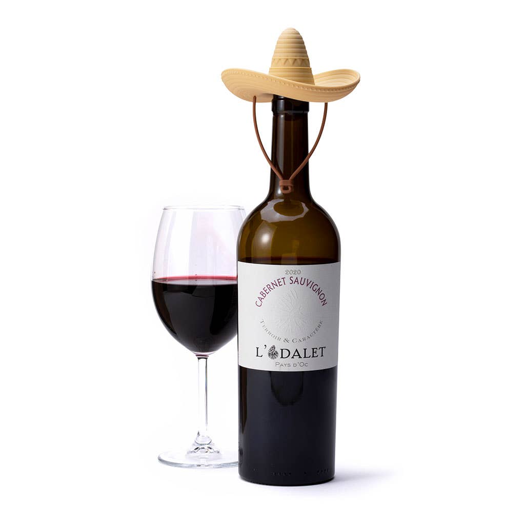 Monkey Business Design USA LLC - El Corko | Sombrero Wine Stopper