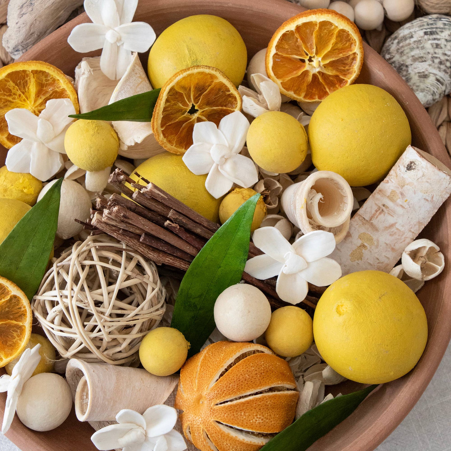Andaluca - Lemon Zest and Thyme Potpourri