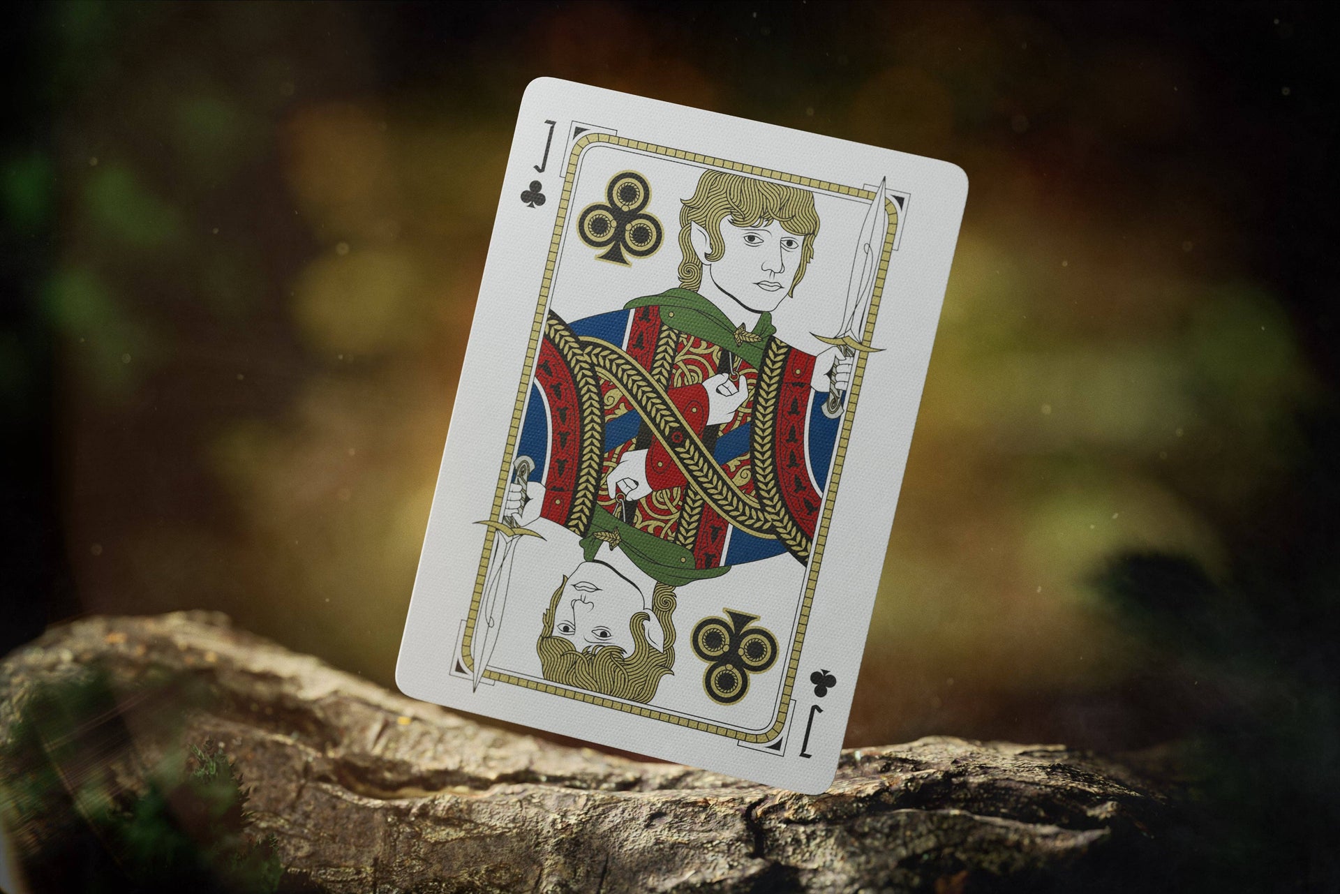Lord of the Rings Playing Cards: Playing Cards | Niche&Co.