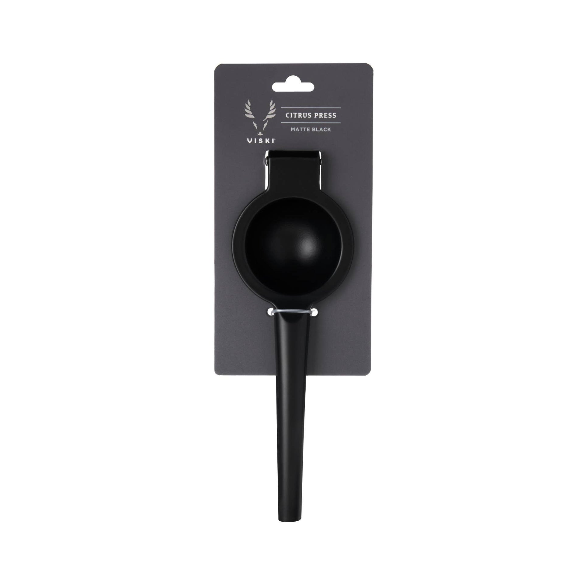 Viski - Black Powder-Coated Aluminum Citrus Press