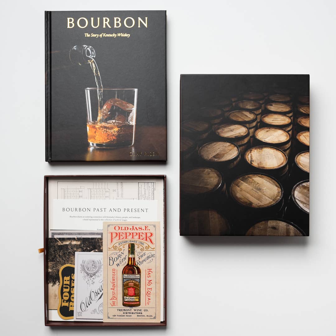 Bourbon Book Set | Niche&Co.