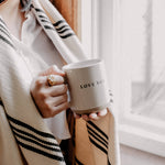 "Love You" 14 oz Stoneware Mug | Niche&Co.