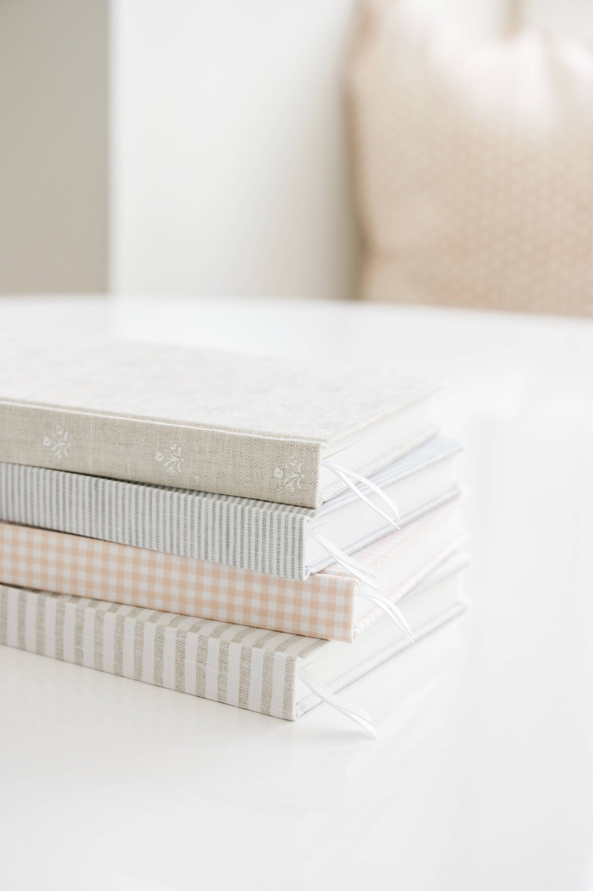 Flax Floral Tailored Journal